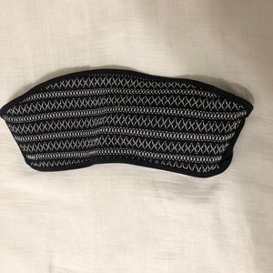 aerie bandeau bikini top